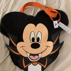Mickey Vampire tote bag